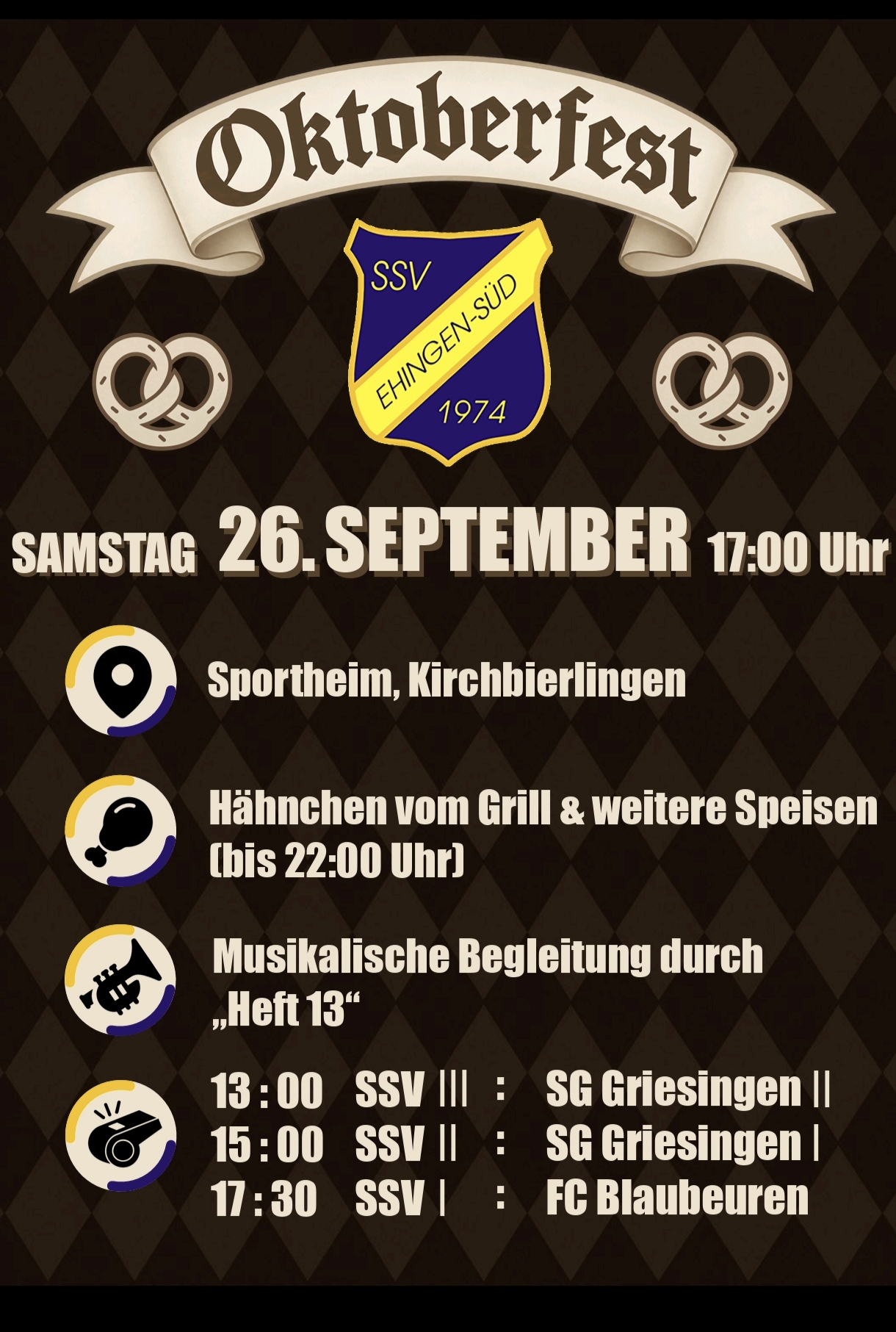 Oktoberfest 2026